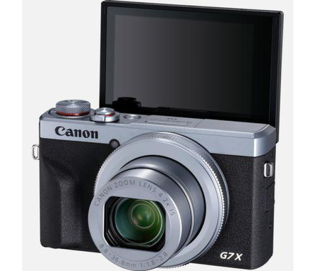 Canon PowerShot G7X Mark III srebrny - 647076 - zdjęcie 3